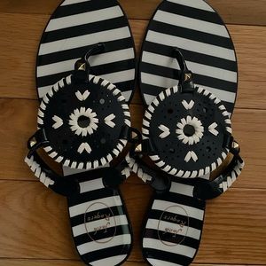 Jack Rogers Jelly Sandals Size 10